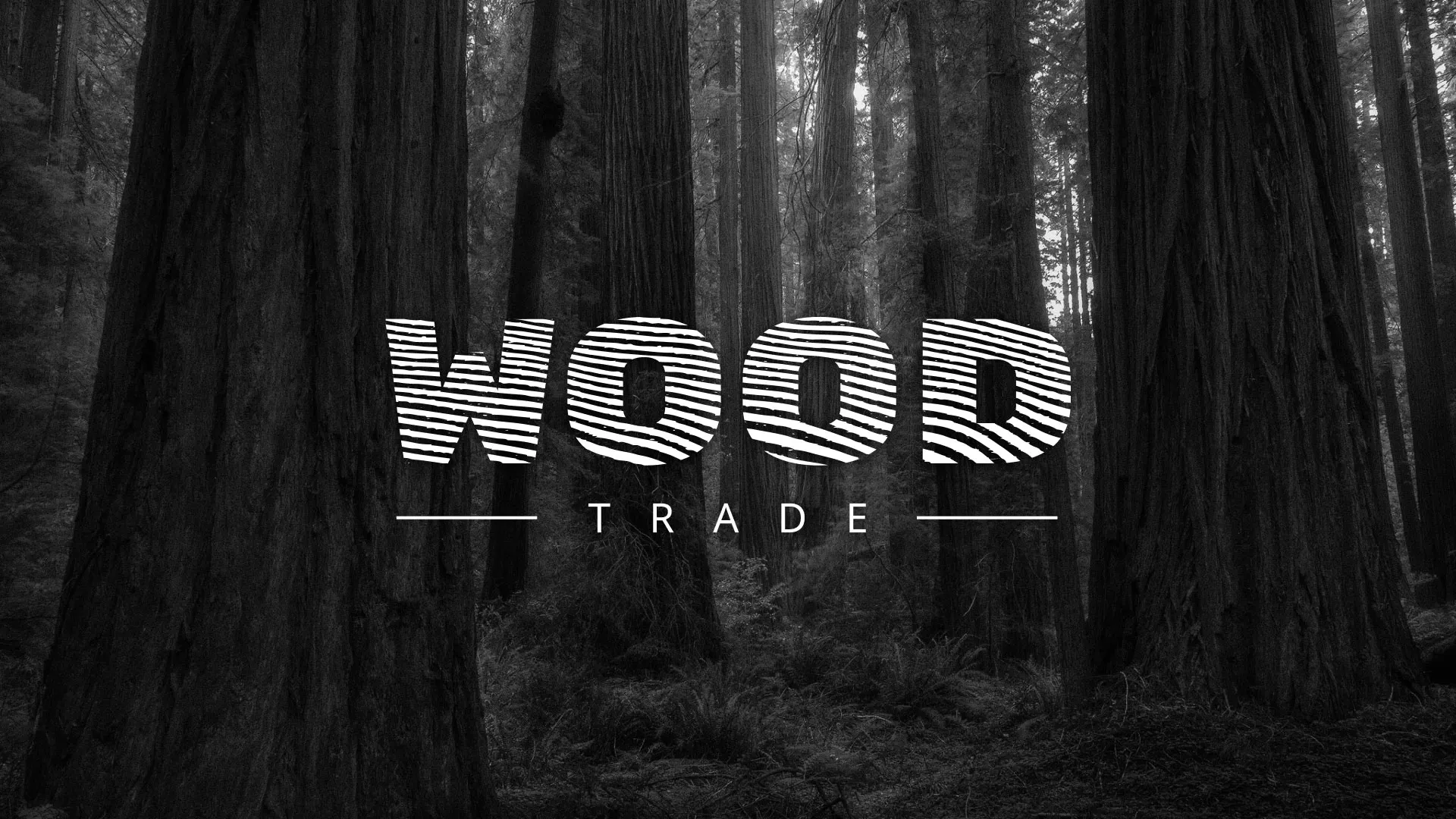 Разработка логотипа для компании «Wood Trade» в Мичуринске